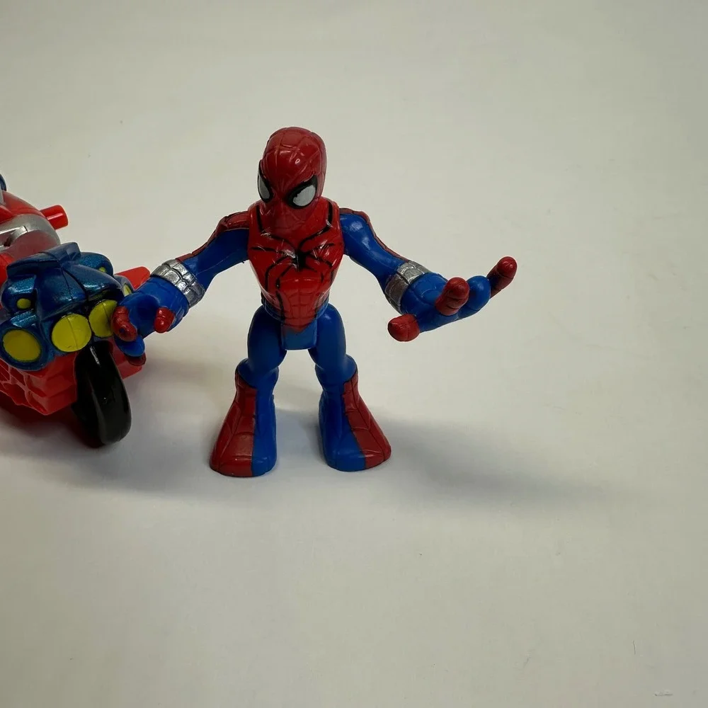 Playskool Heroes Marvel‎ Super Hero Adventures Spider-Man Web Racer Vehicle